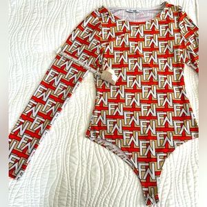 Long sleeve bodysuit